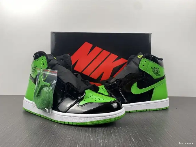 Kick Theory Pine High Jordan Air 555088-030 OG 1 Green 0504